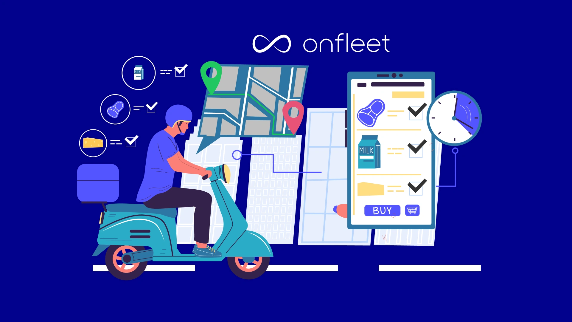 Benefits of Building a Last-Mile Delivery App Like Onfleet
