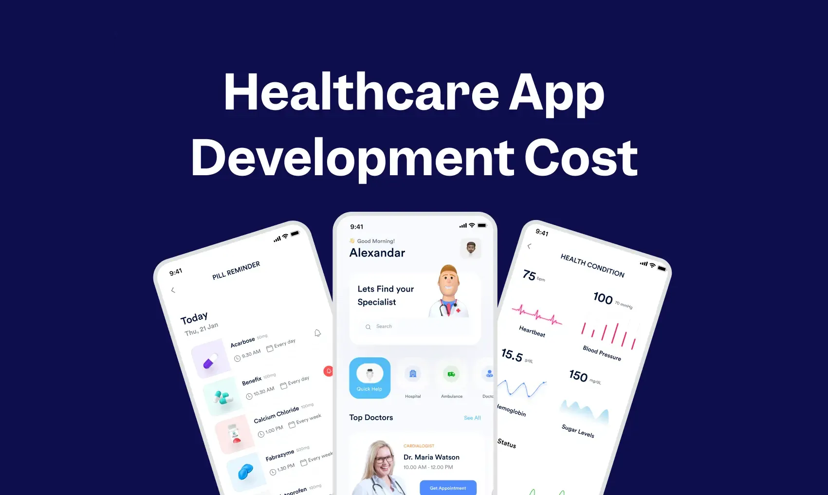 Costs of Healthcare App Development