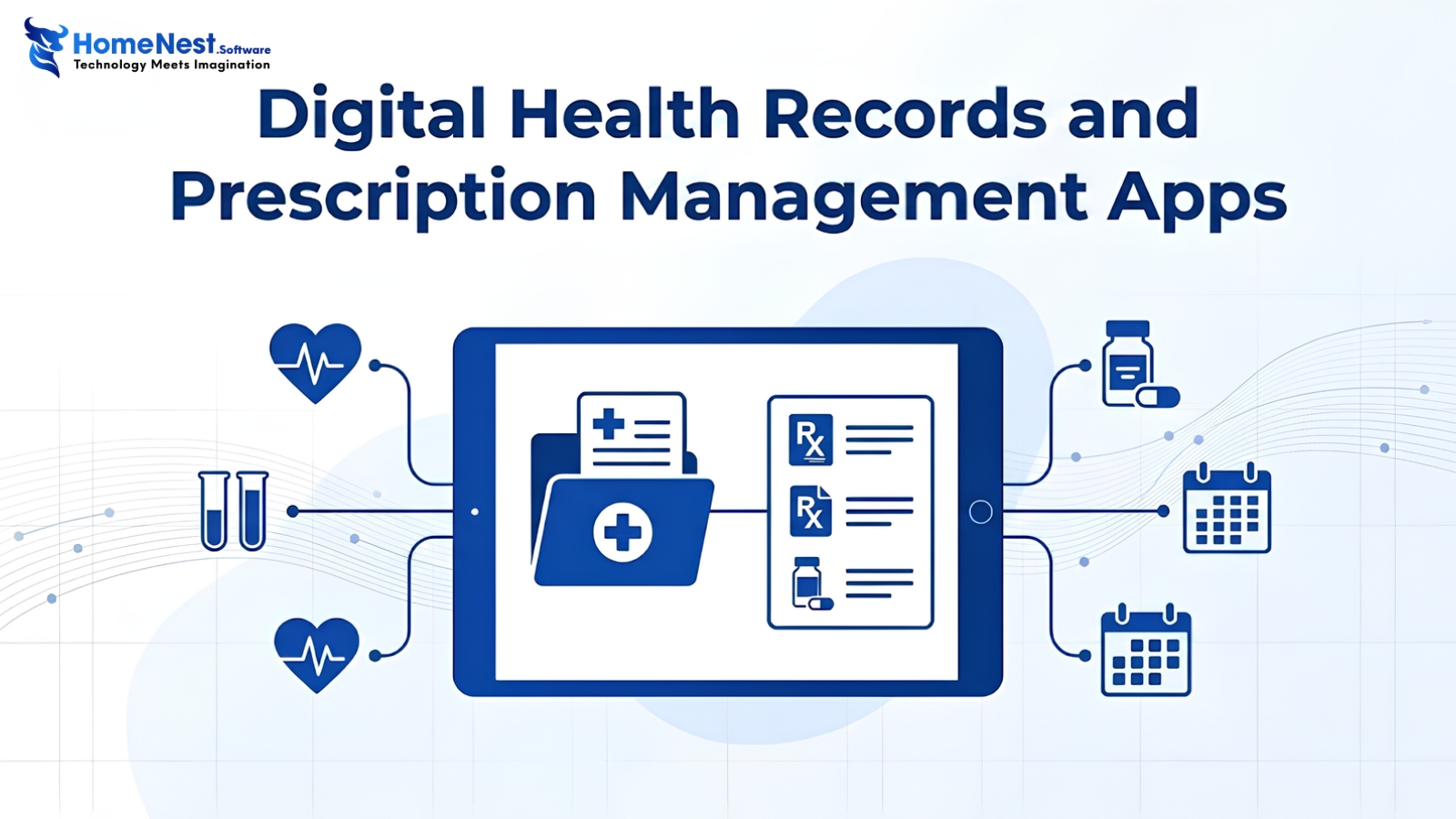 Digital Health Records and Prescription Management Apps