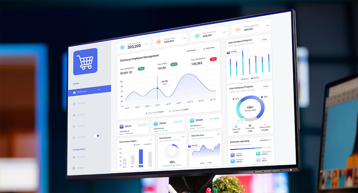 E-commerce Web Development