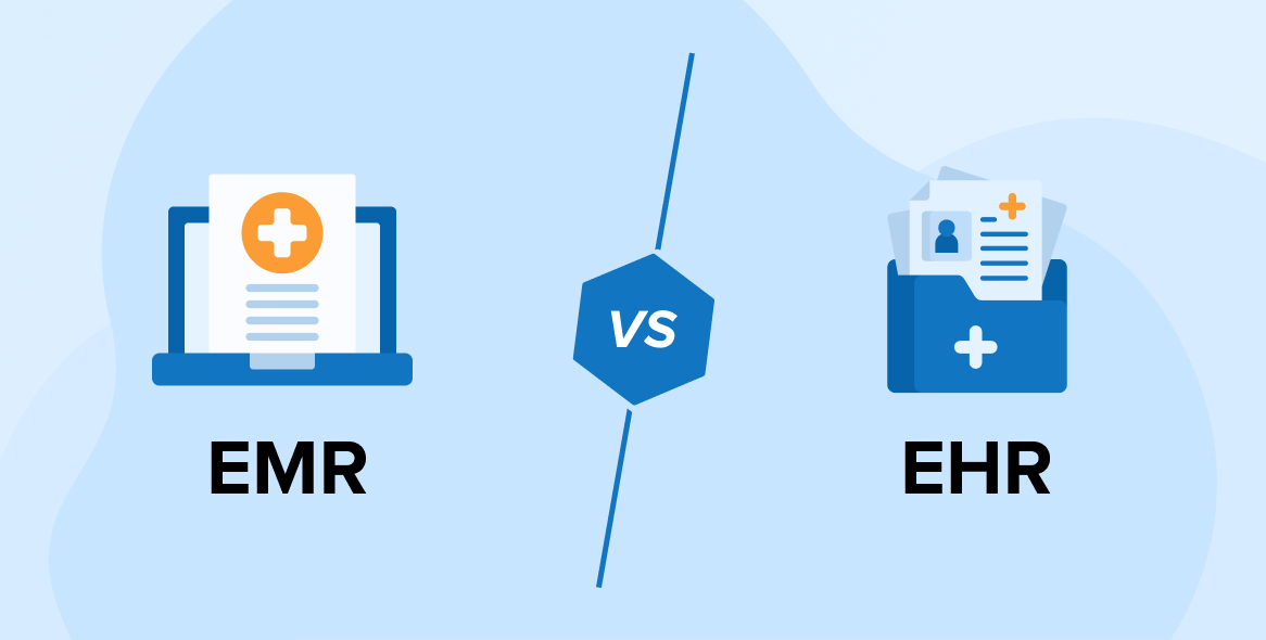 Key Differences Between EHR and EMR Systems