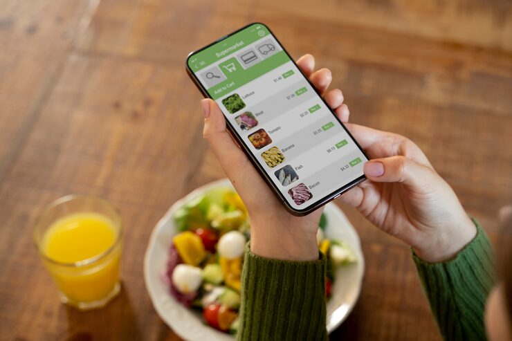 Food & Grocery Delivery app – HomeNest Software Food & Grocery Delivery app - HomeNest Software
