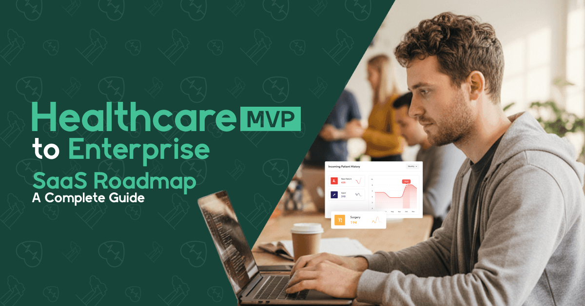 Healthcare MVP to Enterprise SaaS Roadmap: A Complete Guide