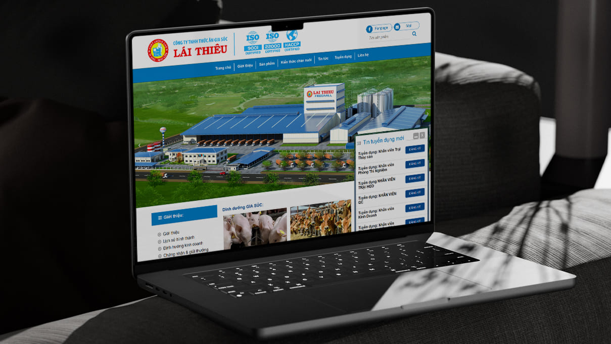 Homepage Lai Thieu – Case Study Homepage Lai Thieu – Case Study