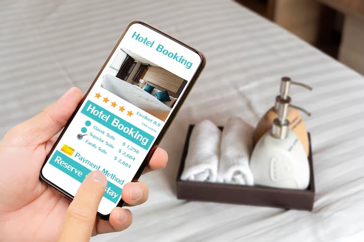 Hotels & Resorts application – HomeNest Software Hotels & Resorts application - HomeNest Software