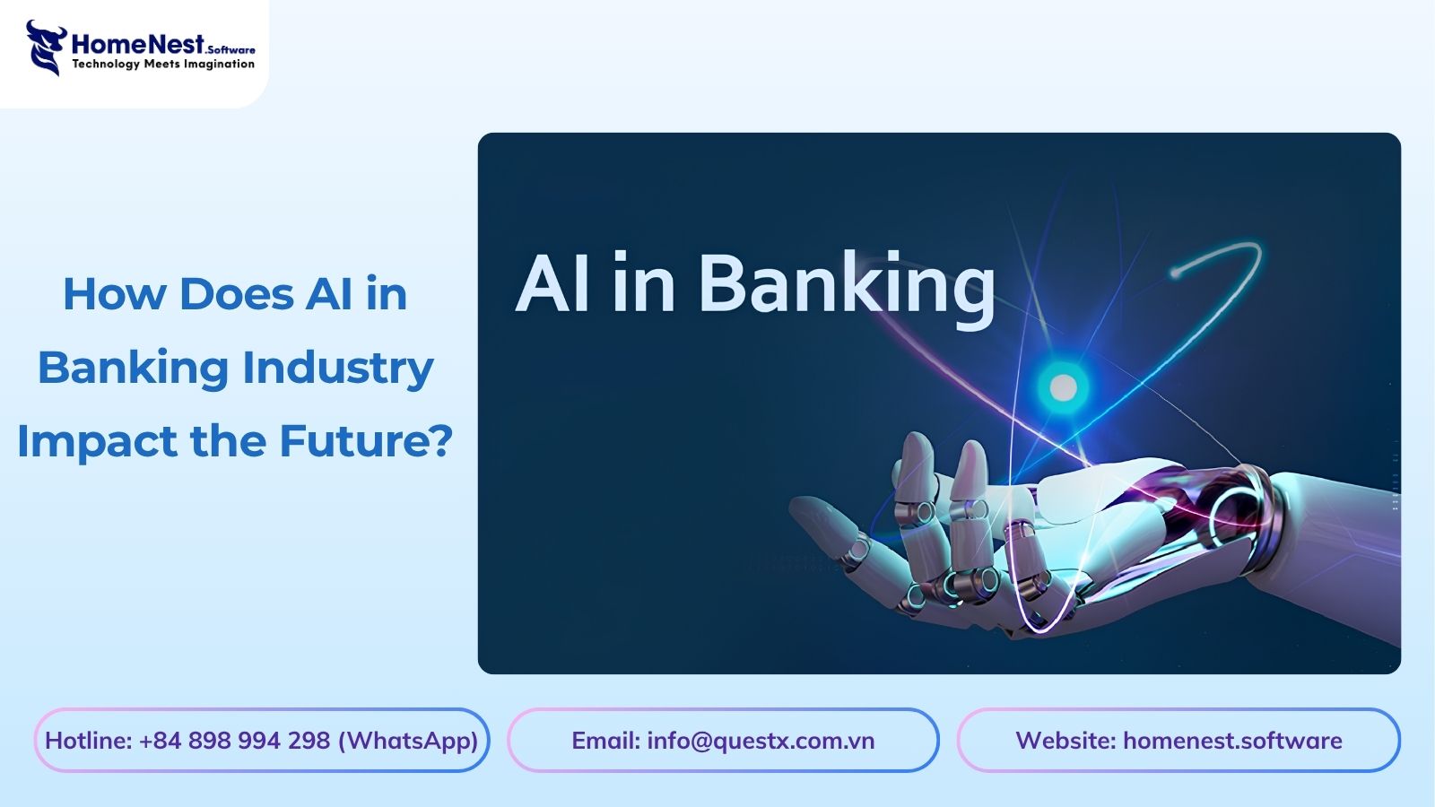 How Does AI in Banking Industry Impact the Future How Does AI in Banking Industry Impact the Future