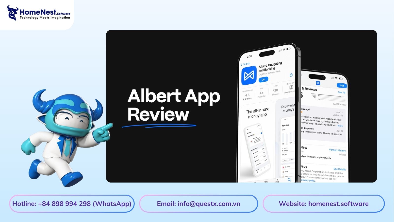 How Does the Albert App Work