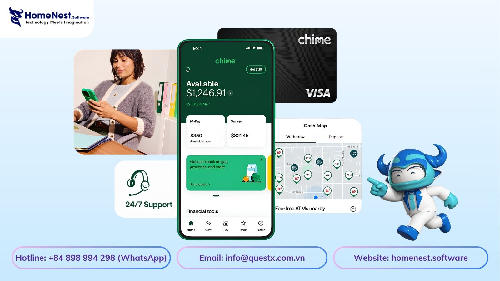 How Does the Chime App Work