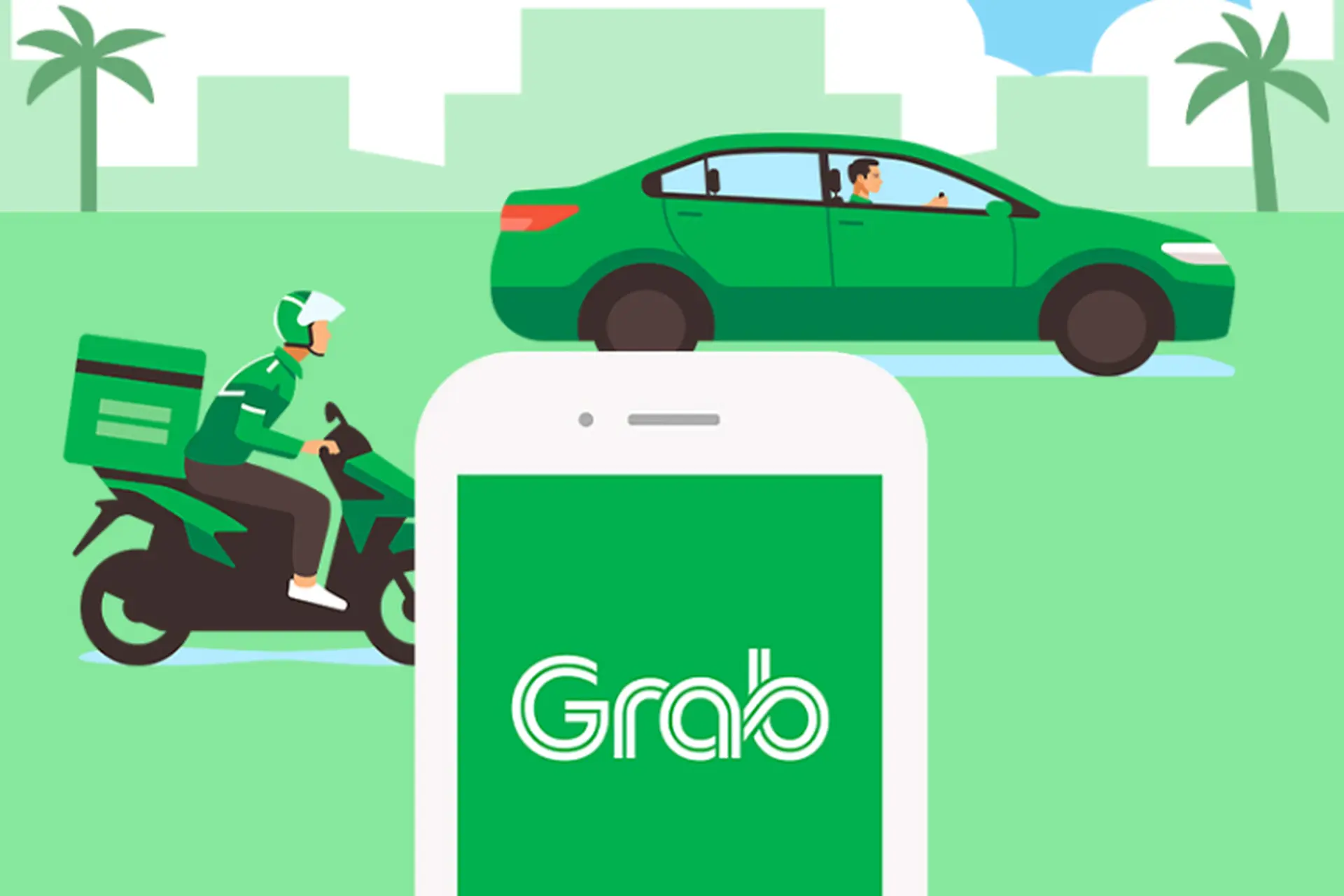 How Does the Grab Taxi App Work