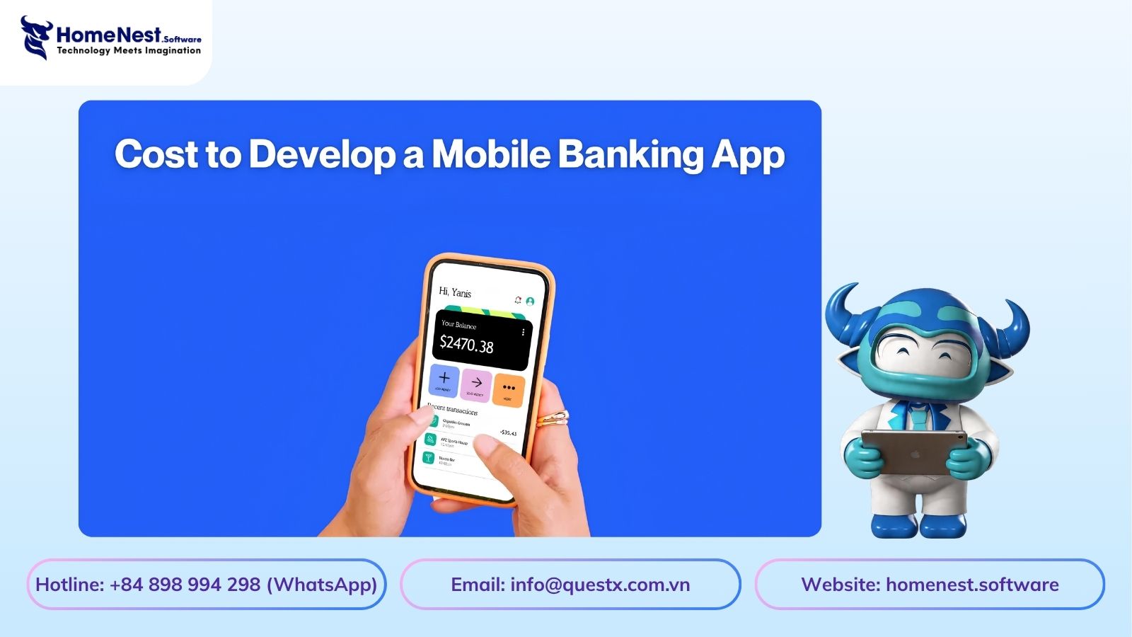 How Much Does It Cost to Build Budgeting and Banking Apps Like Albert