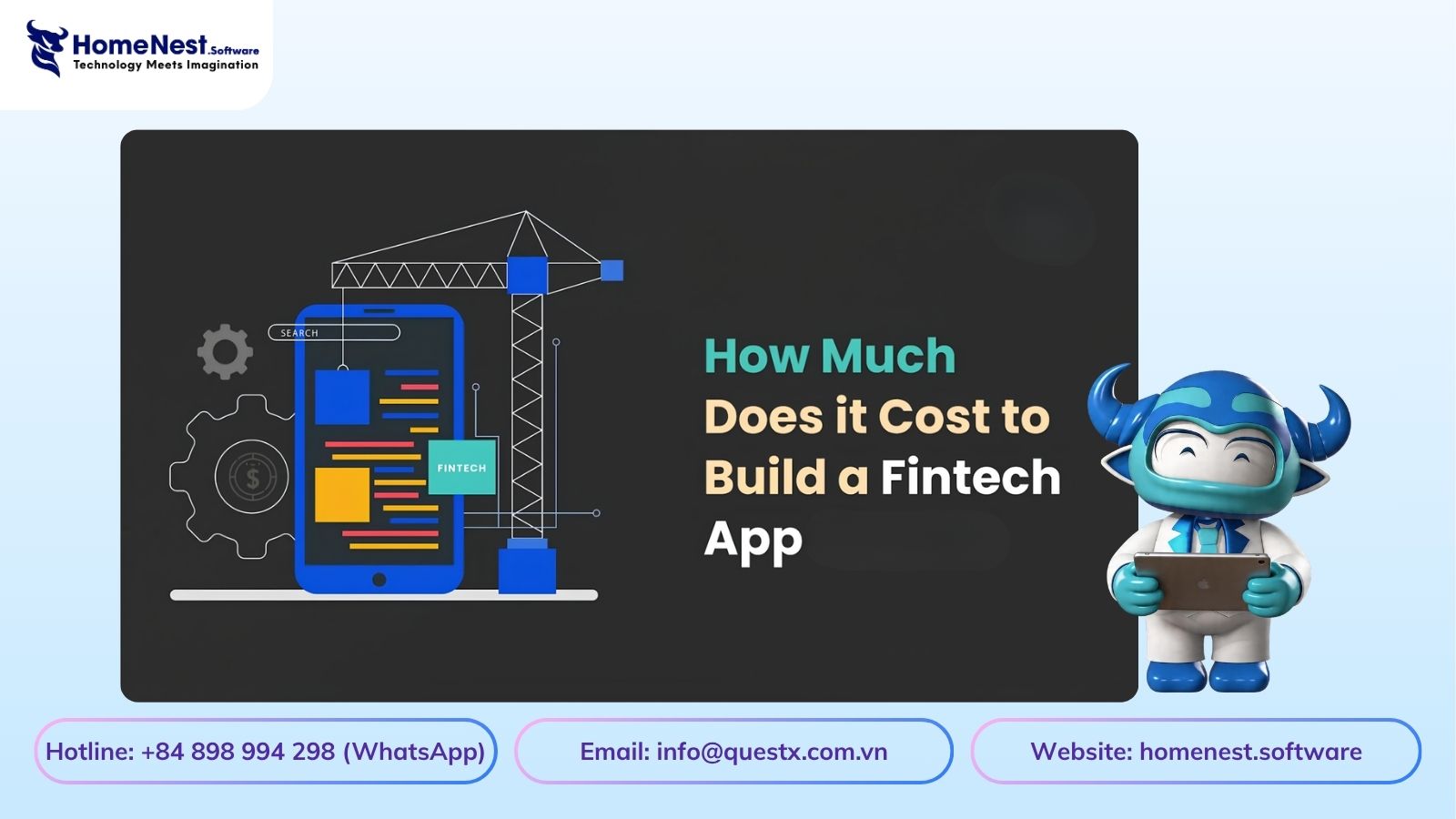 How Much Does It Cost to Build a Fintech App