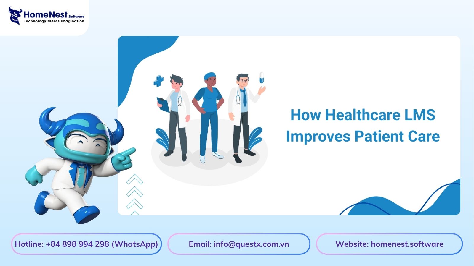 How an LMS Addresses Healthcare Organizations’ Needs