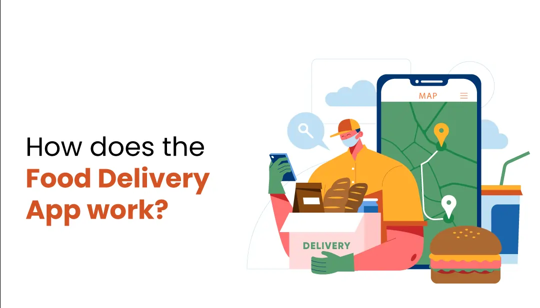How Does a Food Delivery Mobile App Work?