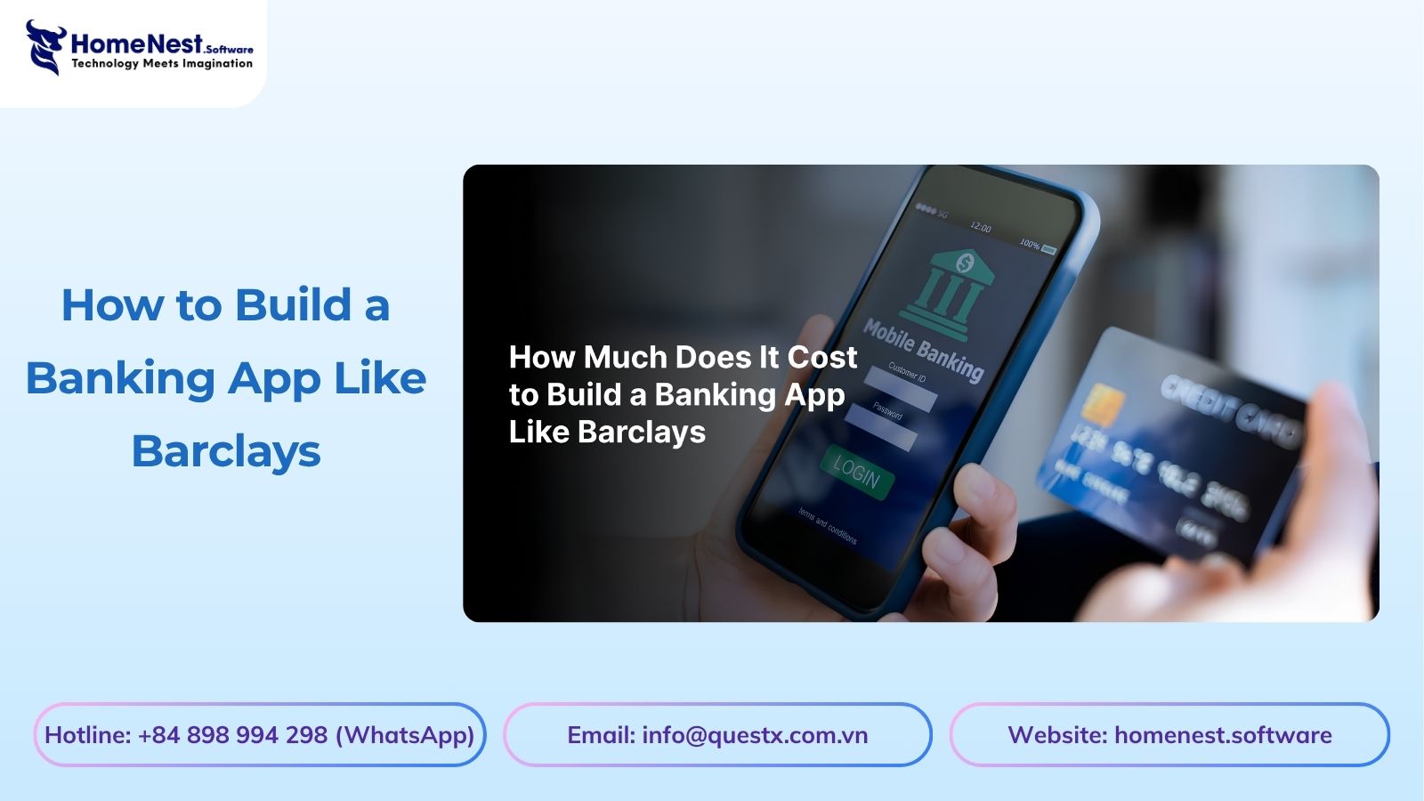 How to Build a Banking App Like Barclays