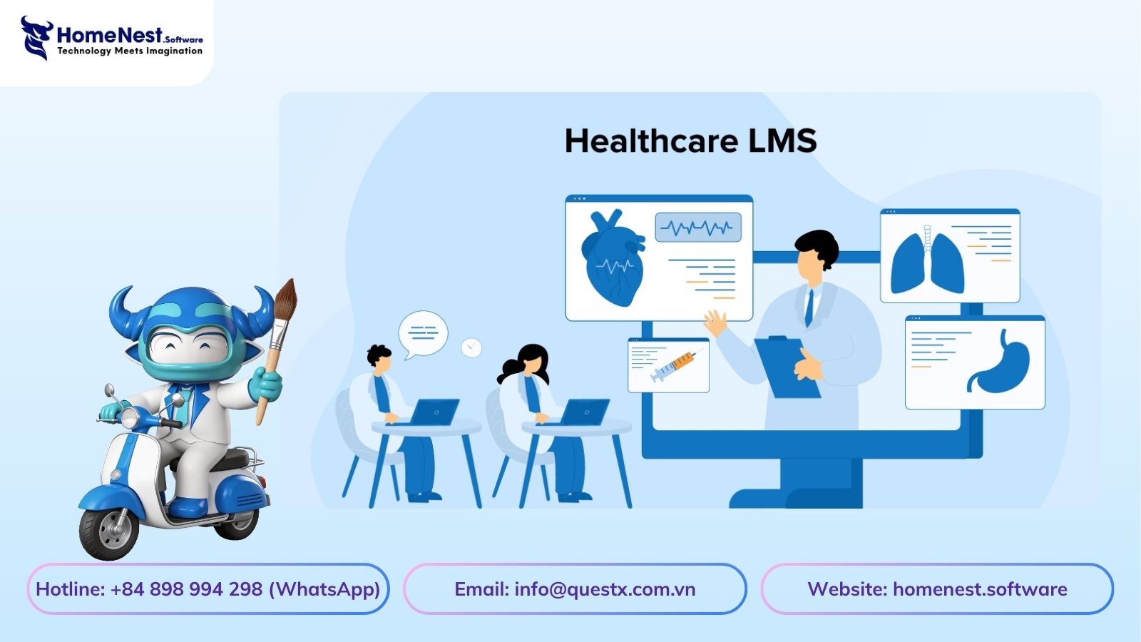 How to Build a Custom LMS Tailored to Your Healthcare Business