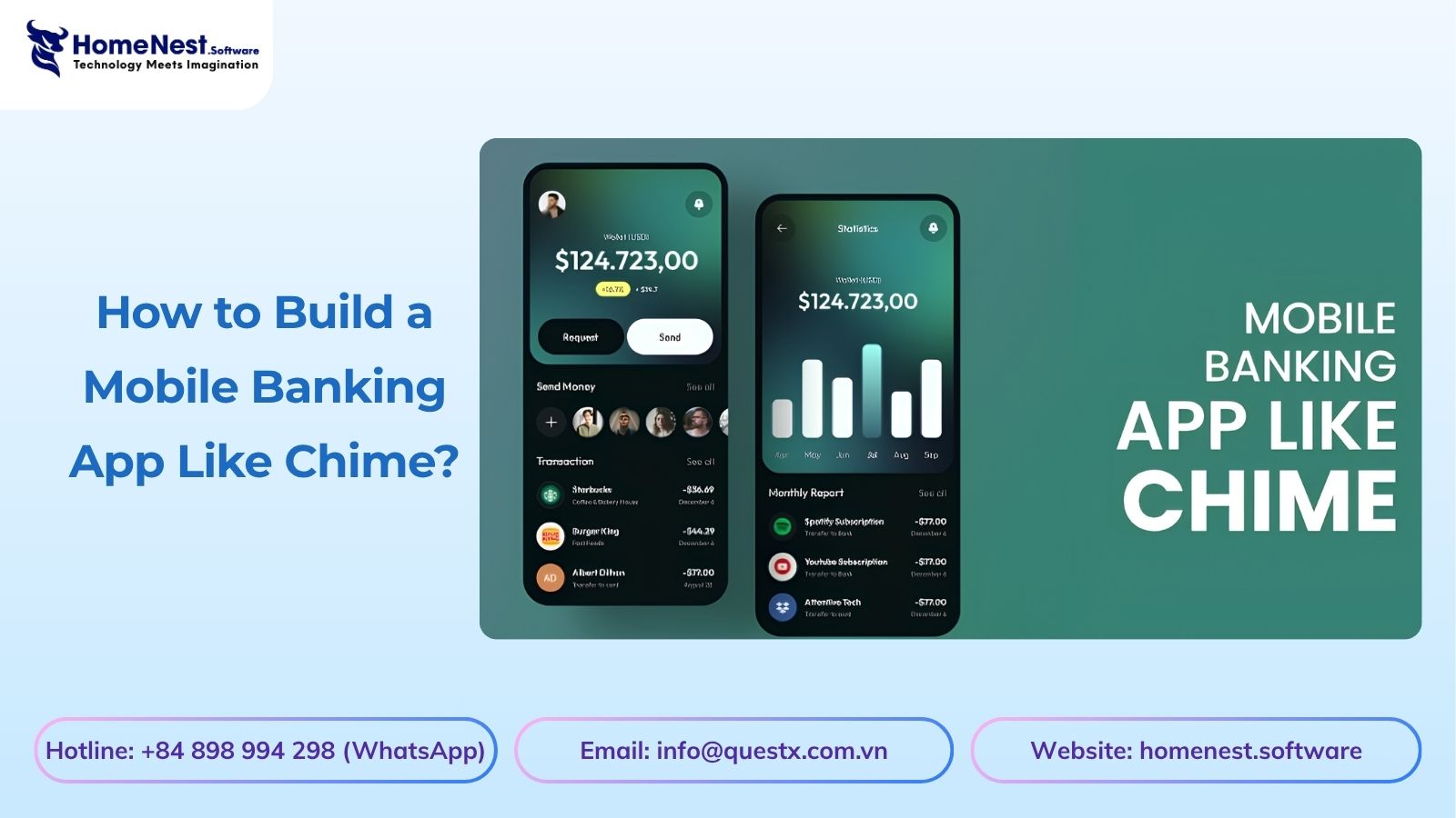 How to Build a Mobile Banking App Like Chime