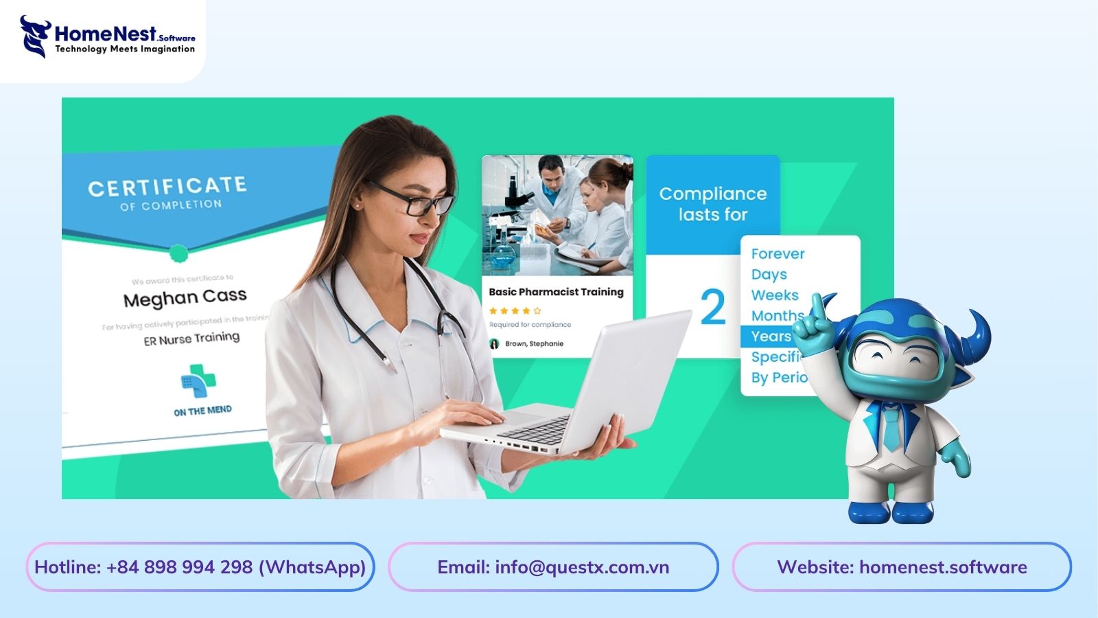 How to Choose a Healthcare LMS Development Vendor