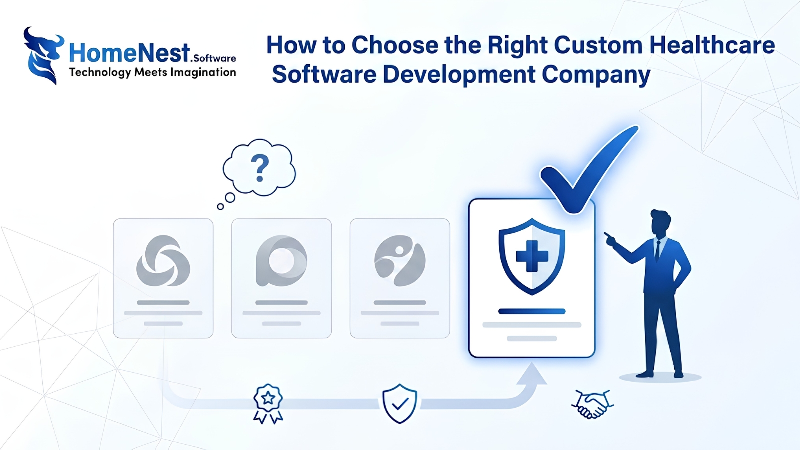 How to Choose the Right Custom Healthcare Software Development Company