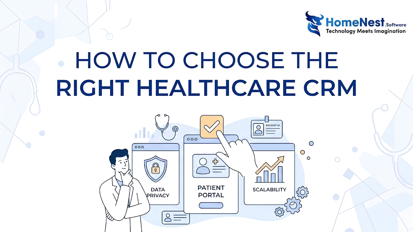How to Choose the Right Healthcare CRM