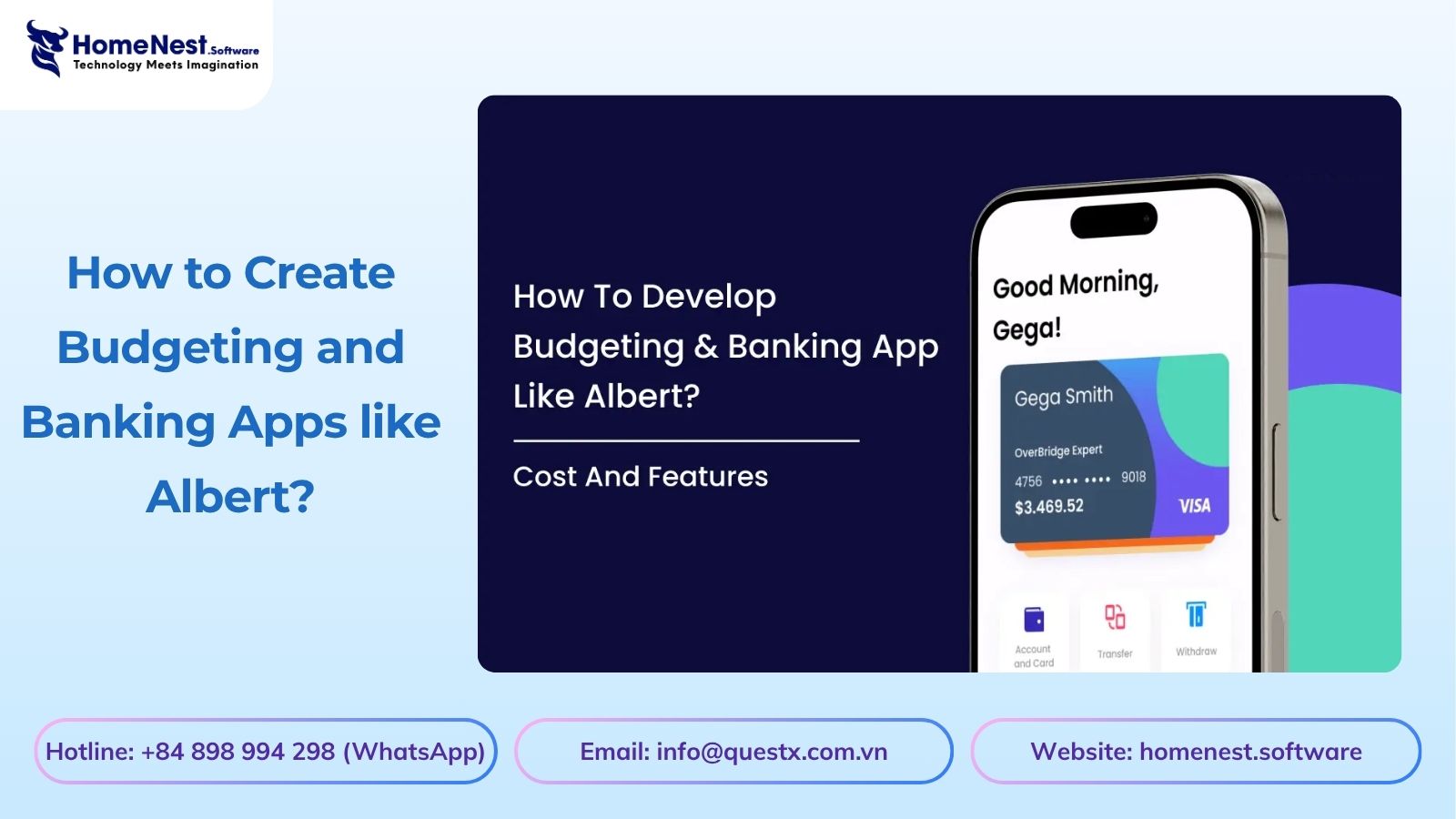 How to Create Budgeting and Banking Apps like Albert