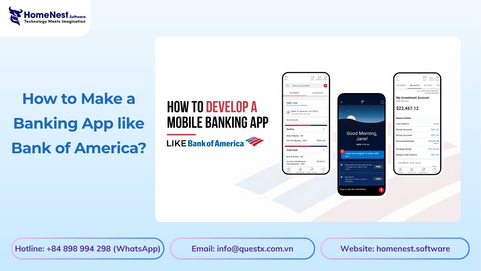 How to Make a Banking App like Bank of America How to Make a Banking App like Bank of America