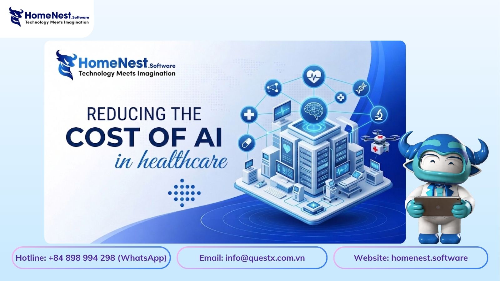 How to Reduce the Cost of AI Implementation in Healthcare