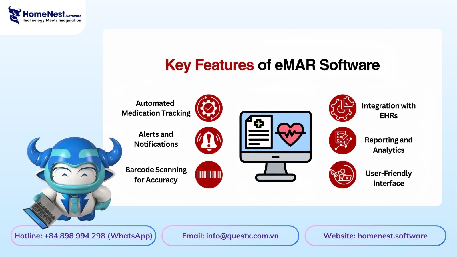 Key Features of eMAR Software