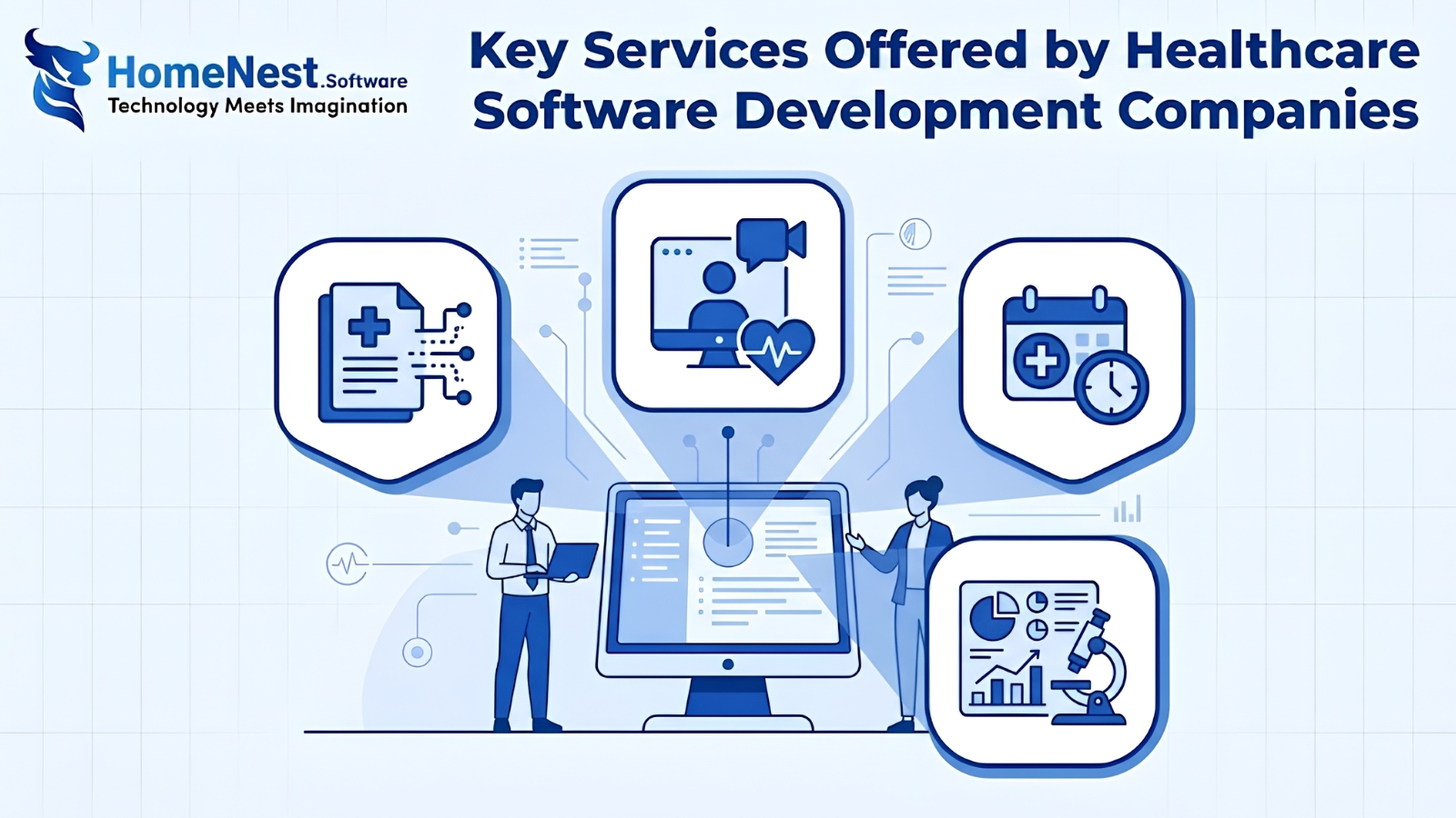 Key Services Offered by Healthcare Software Development Companies