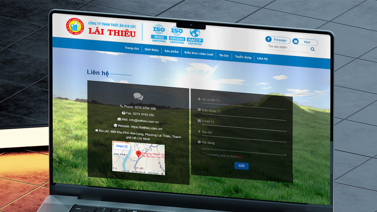 Lai Thieu Project Page - Case Study