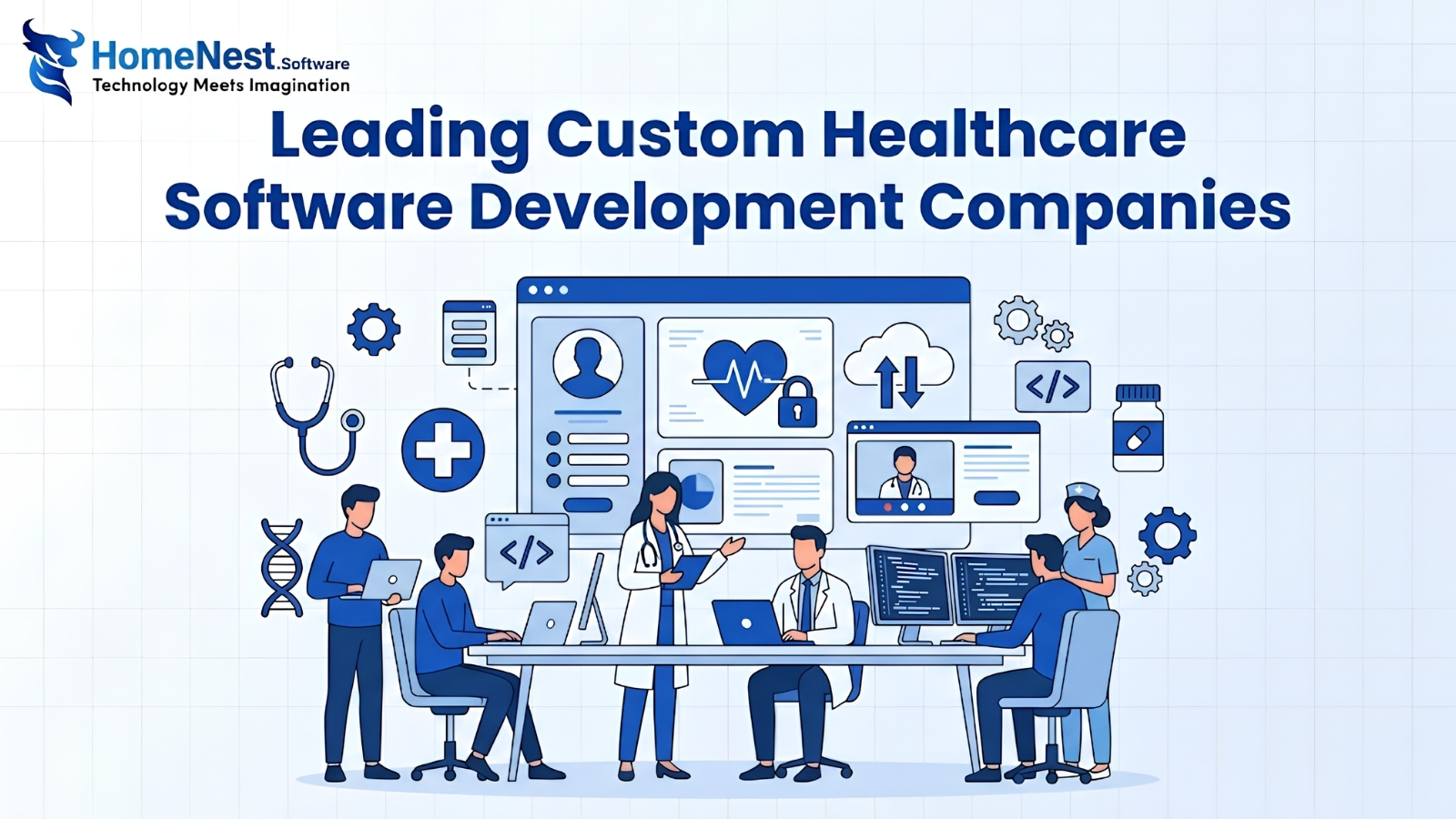 Leading Custom Healthcare Software Development Companies
