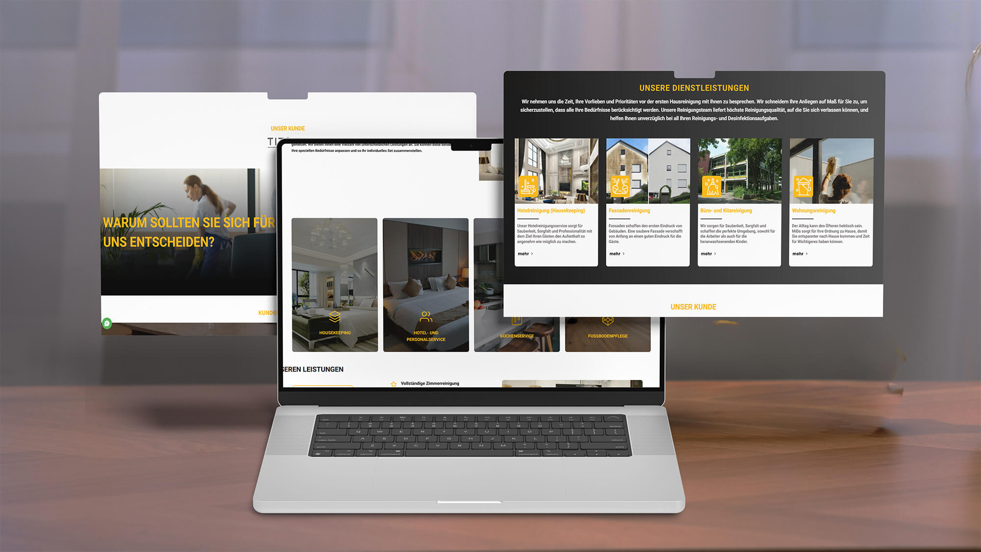 Mida building interface - case study