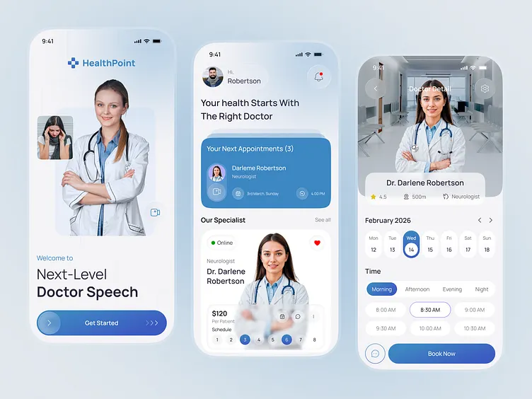 Modern Healthcare App