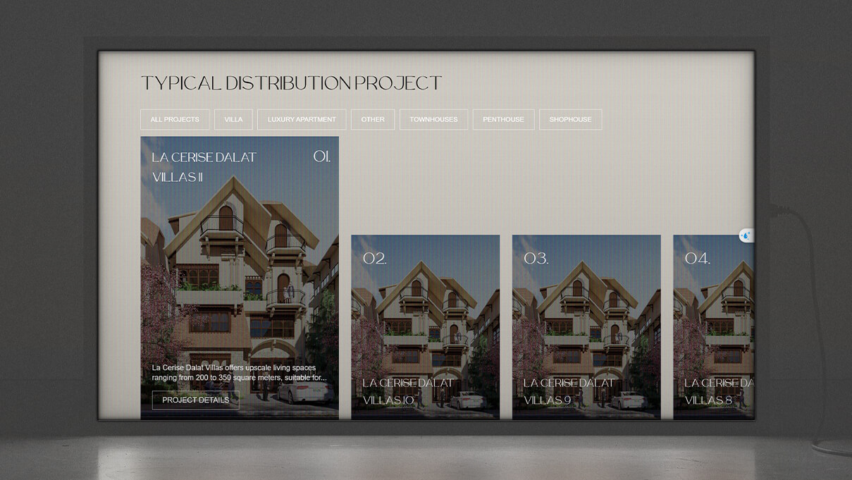 Mont Pine Realty interface – case study Mont Pine Realty interface – case study