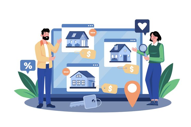 Real Estate Industry - HomeNest Software