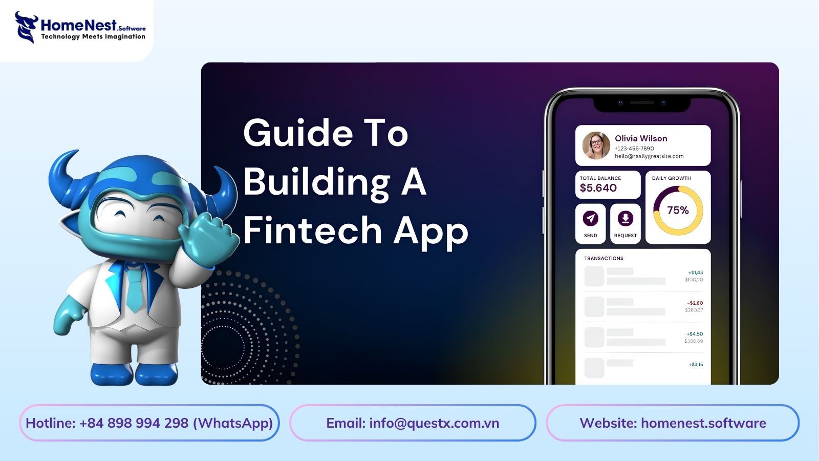 Step by Step Process to Build a Fintech App