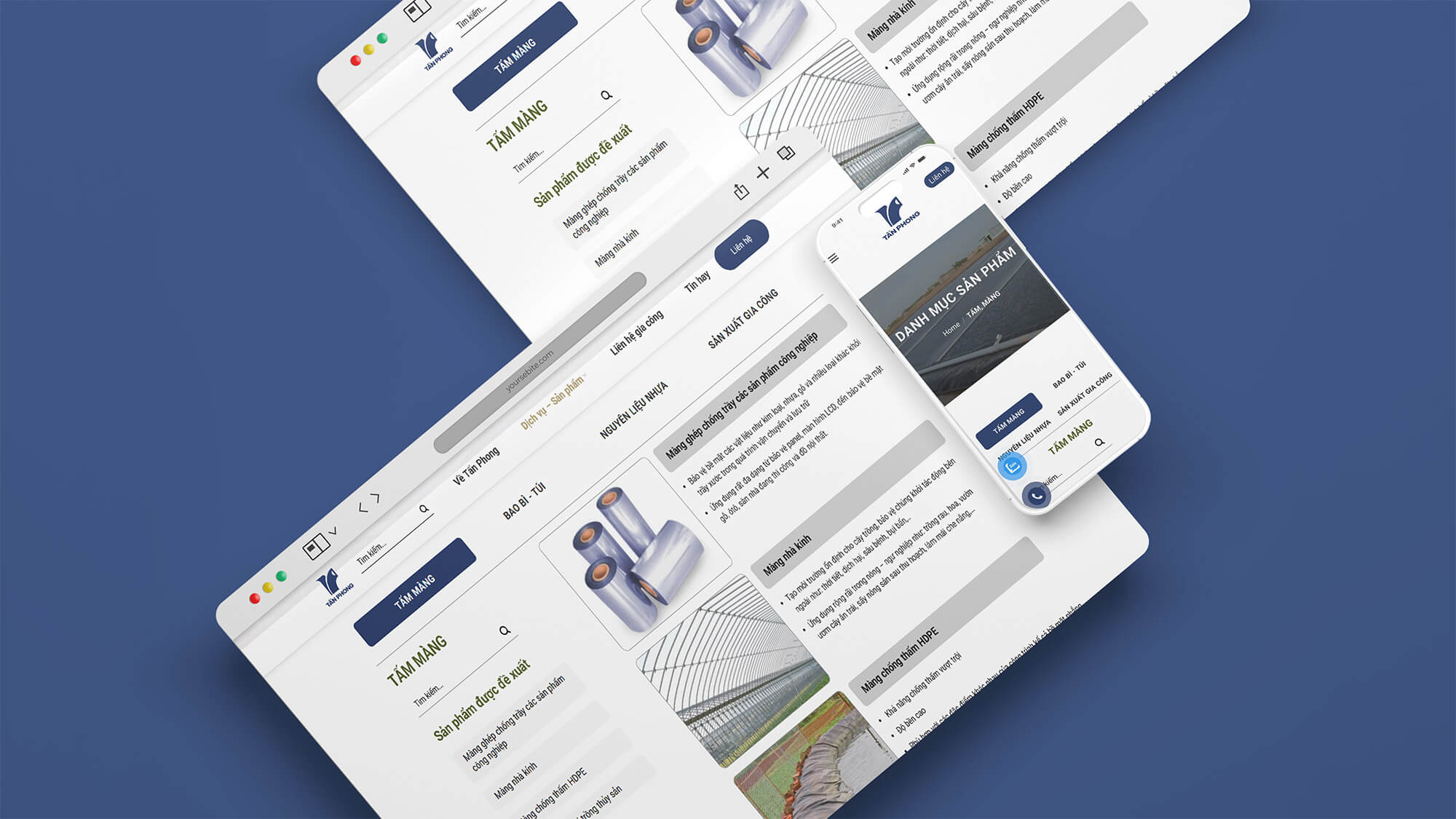 Tan Phong Packaging interface service