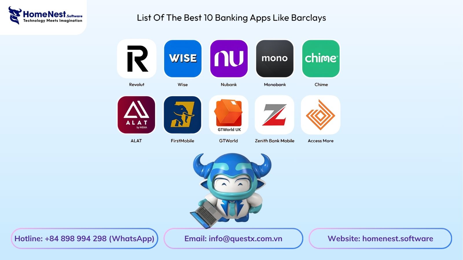 Top 10 Banking Apps Like Barclays
