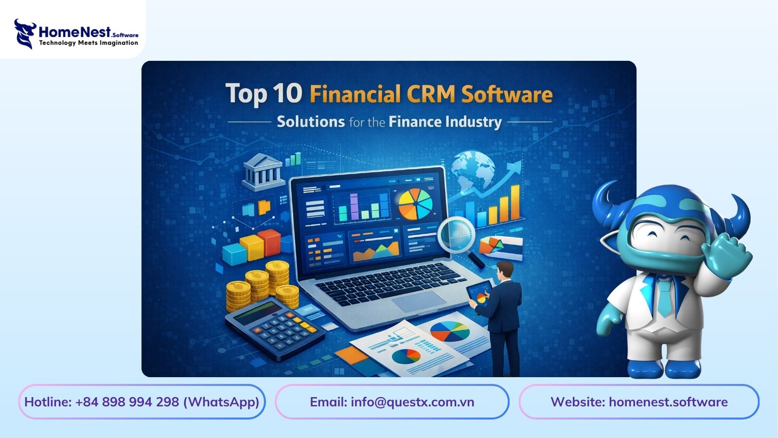 Top 10 Financial CRM Software Solutions for the Finance Industry