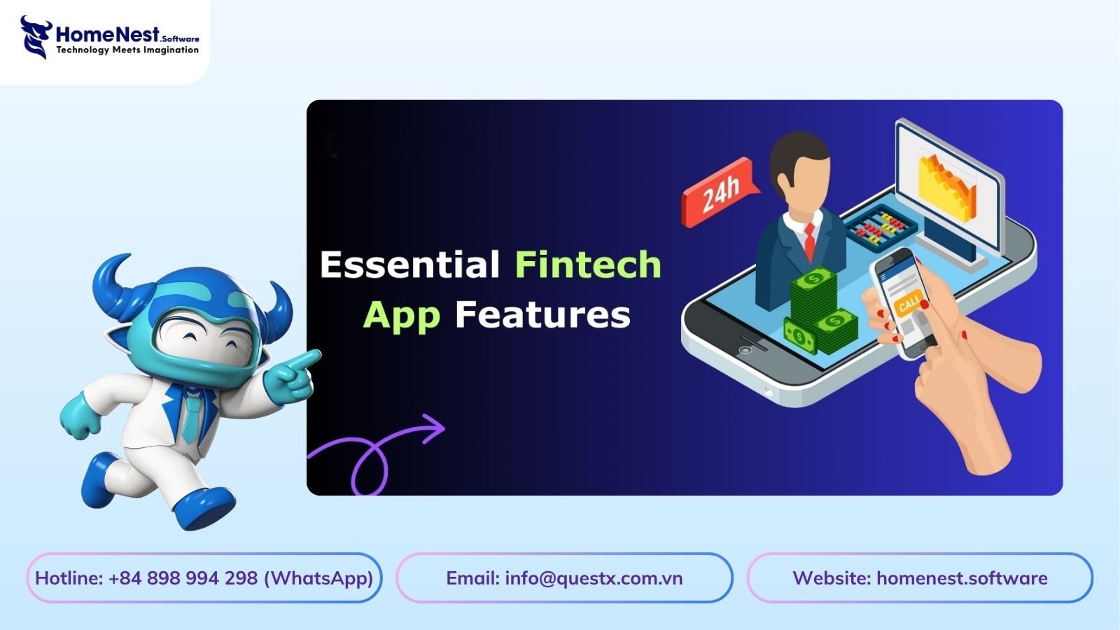 What Are the Essential Features to Build a Fintech App