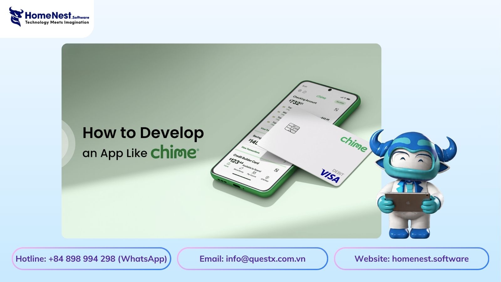 What Are the Technical Steps to Create a Mobile Banking App Like Chime