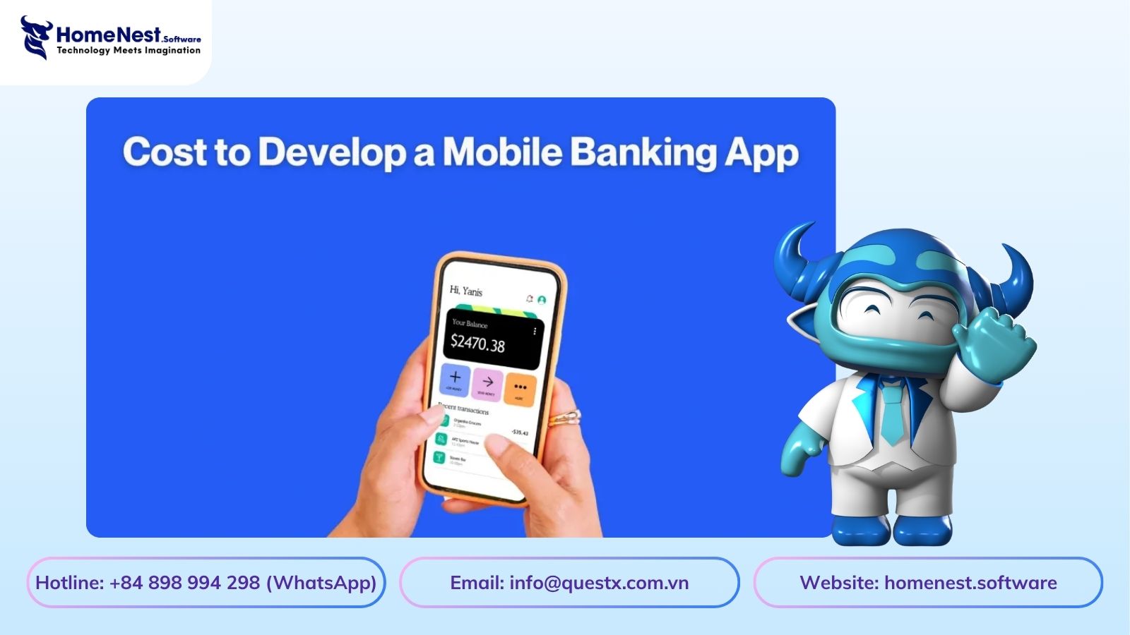What Factors Affect the Cost of Banking App Development