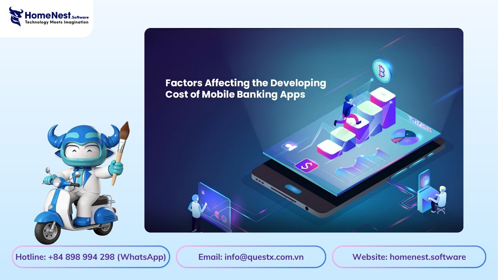 What Factors Affect the Cost of Banking App Development