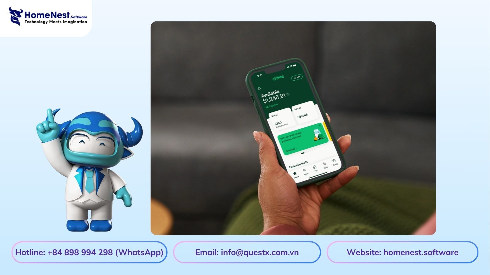 What Features Should Be Included in a Mobile Banking App Like Chime