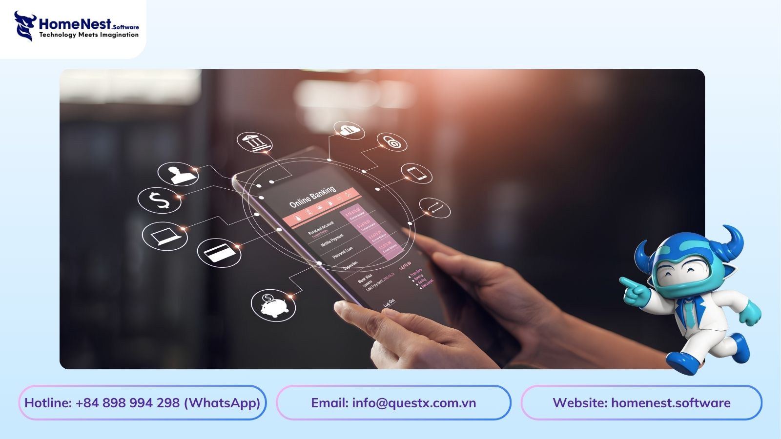 Why Businesses Invest in Mobile Banking App Development