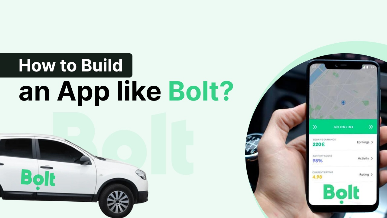 Business Model of a Ride-Hailing App Like Bolt