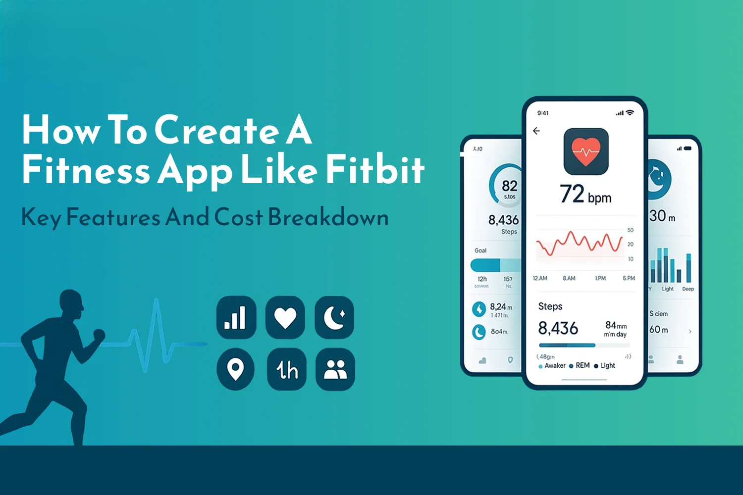How to Build a Fitness App Like Fitbit: Step-by-Step Guide