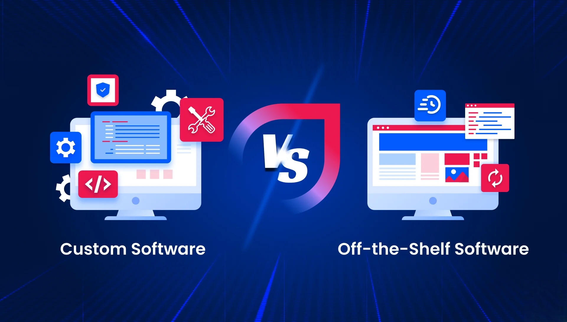Custom Software vs. Off-the-Shelf Solutions: A Practical Evaluation Framework