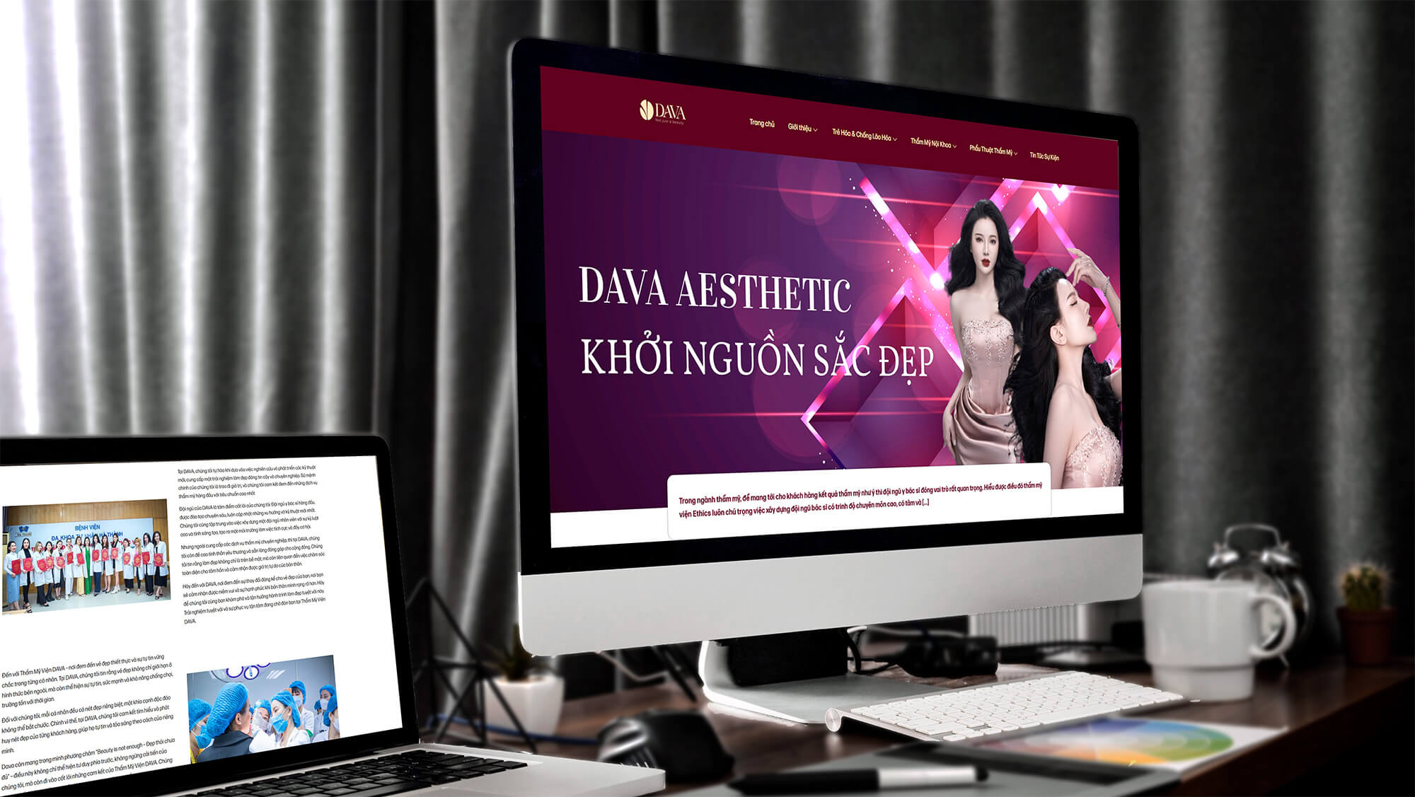 dava interface service - case study