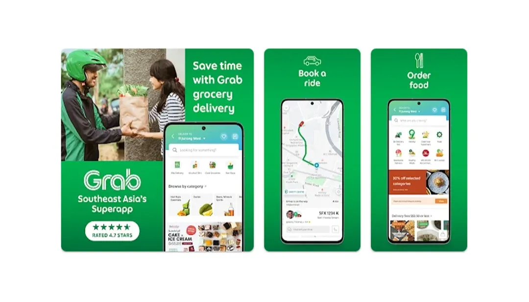 GrabCar Electric