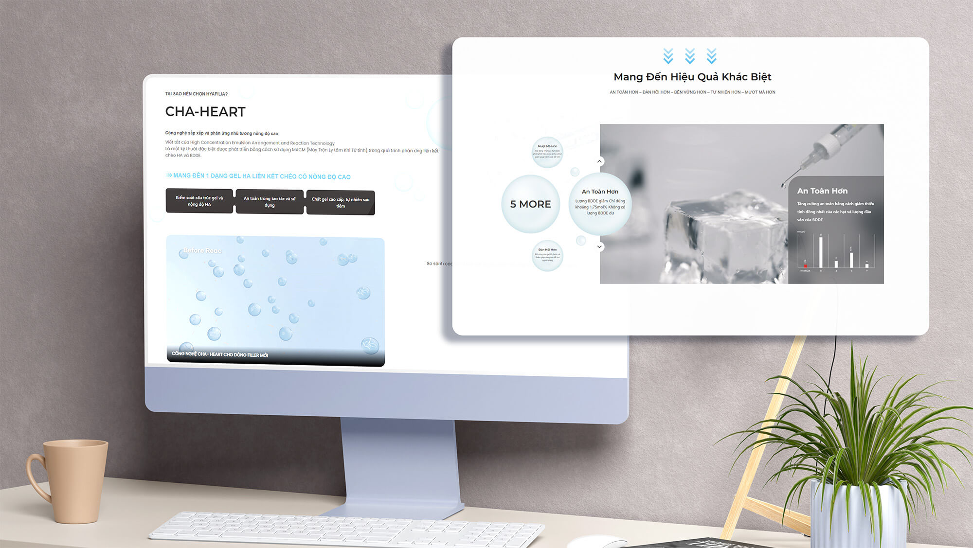 hyafilia interface service - case study